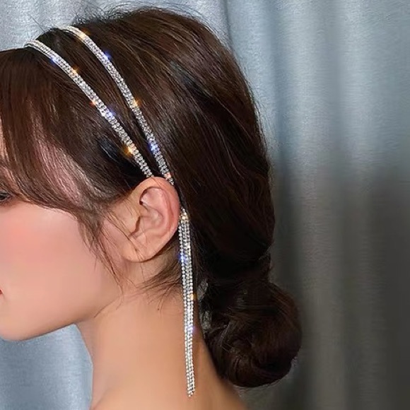 Bling bling fashion headband